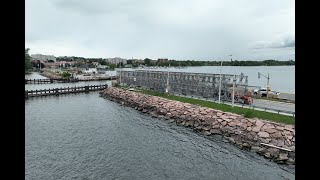 LaSalle Causeway  Update on the Temporary Modular Bridge Installation [upl. by Aiza]