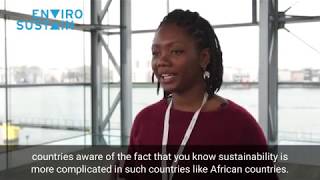 Christelle Kouame  Awareness  Greenbuild Europe 2019 [upl. by Edya]