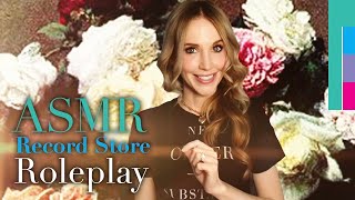 ASMR Record Store Roleplay Softly Spoken [upl. by Eemla]