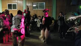 Baile de los diablos en Seattle 2020 [upl. by Peria]