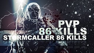 Destiny Stormcaller PvP 86 Kills [upl. by Dafna]