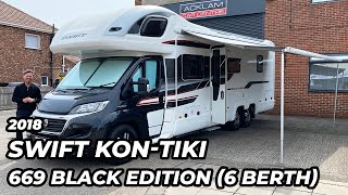 2018 Swift KonTiki 669 Black Edition 6 Berth [upl. by Kuster665]