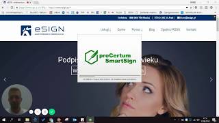 Jak podpisywać dokumenty podpisem elektronicznym Certum w programie proCertum SmartSign [upl. by Glimp]