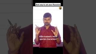 Best way to set your password shorts password passwordprotected ytshorts youtubeindia [upl. by Taber]