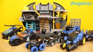 Batman which Imaginext Batmobile  Robin vs Joker toys new 2016 [upl. by Samohtnhoj]