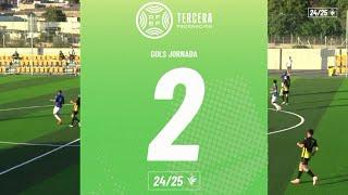 Resum Gols Tercera RFEF Grup VI Jornada 2 [upl. by Connelley540]