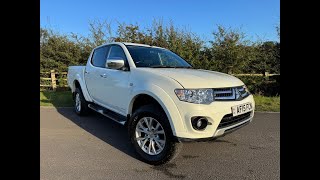 2015  Mitsubishi L200  SOLD [upl. by Rosco13]