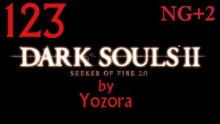 Dark Souls II Seeker of Fire 20 Lighting Engine Ep 123 NG2 Shulva Elana Frozen Eleum Loyce [upl. by Ecirahc]