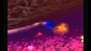 Finding Nemo  Walkthrough  Part 16 Whale Chase [upl. by Kirrad146]