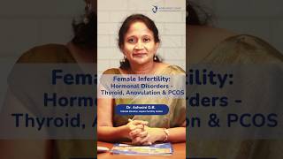 Female Infertility amp Hormonal Disorders like Thyroid PCOS amp Anovulation  Aspire Fertility Center [upl. by Saidel]