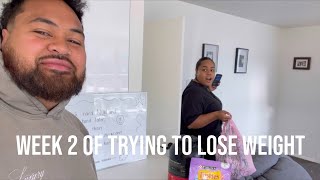 Try To Lose Weight In 8 Weeks  Week 2  Vlog Episode 18 [upl. by Derwood656]