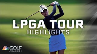 The Annika 2024 Round 4  LPGA Tour Highlights  Golf Channel [upl. by Niwrad856]