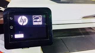 how to factory reset HP Color LaserJet Pro MFP M277dw [upl. by Nojel]