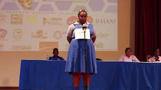 RCL Primary School Spelling Bee 2018 [upl. by Enoitna598]