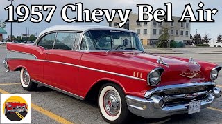 1957 Chevy Bel Air – Fully Restored [upl. by Anovahs]