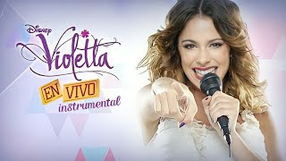 PELIGROSAMENTE BELLAS VIOLETTA EN VIVO  INSTRUMENTAL VERSION [upl. by Yrreb]