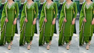 🥰Latest Punjabi Suit Design Punjabi Suit Design 2024🥰 [upl. by Bolan638]