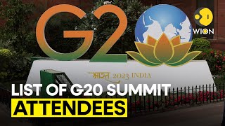 G20 Summit 2023 Who is attending who is skipping  WION Originals [upl. by Berk]