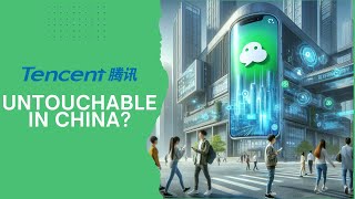 Is Tencent Chinas Untouchable Tech King TCEHY Stock Analysis [upl. by Joachima]