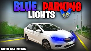 LED Parking Bulb change  Honda City [upl. by Adnileb]