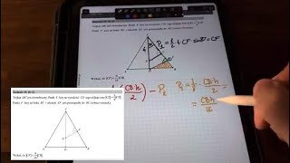 Ciekawe rozwiązanie geometrii z podstawy z matury [upl. by Sherwin]