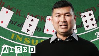 Blackjack Expert Explains How Card Counting Works  WIRED [upl. by Reldnahc675]