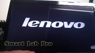 Как зайти в BIOS Lenovo G580 enter [upl. by Gorlin]