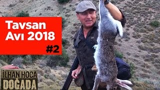 Tavşan Avı 2018 2 Bölüm ilhan Hoca Doğada  Yaban Tv [upl. by Toshiko]