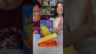 Playing TILT N SHOUT boardgame shortsgame tabletoys tabletoysportal [upl. by Sam]