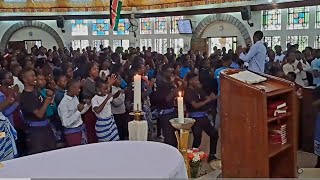 Fr Peter Chikere Nnamdey  kenyattauniversity Youths honouring Christ defender of their future [upl. by Allis]