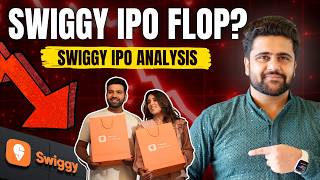 SWIGGY IPO Flop or Goldmine Detailed Analysis Swiggy IPO [upl. by Reldnahc]