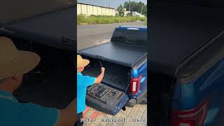 Manual tonneau cover product demonstration [upl. by Annehcu822]