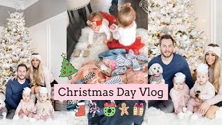 CHRISTMAS DAY WITH OUR TWINS🎄WHAT WE GOT FOR CHRISTMAS🎅🏻SLMissGlamVlogs [upl. by Suzanna331]