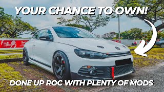 Volkswagen Scirocco 14 Twin Charged Review  Owners Perspective [upl. by Witherspoon]