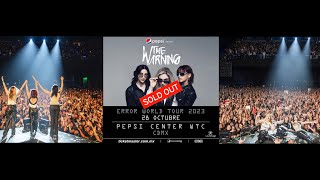 The Warning Live in Pepsi Center WTC Error Tour 2023 [upl. by Claudian28]