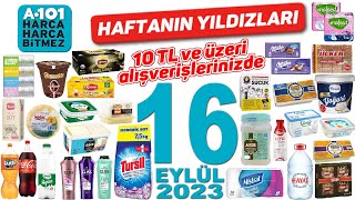 A101 16 EYLÜL 2023 KATALOĞU  A101 İNDİRİM KATALOĞU HAFTANIN YILDIZLARI TEMİZLİK GIDA A101 KAMPANYA [upl. by Gombosi]