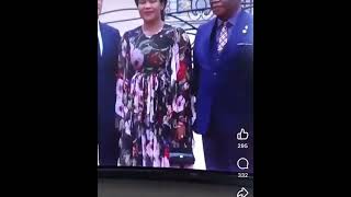 VP Chiwenga wife embarrassment at Paris Olympics [upl. by Dustie]