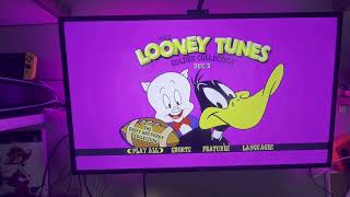 Looney Tunes Golden Collection Vol1 2003 DVD Menu Walkthrough [upl. by Sykleb]