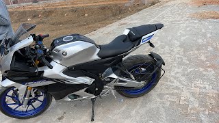 Yamaha r15m bs7 e20 2024 wheel cover Tail Tady basic modification ￼yamaha trending r15m [upl. by Bluefarb]