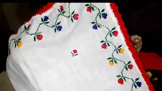 baby chadar 4 soti Sindhi embroidery Hath ki kadai ki design sindhi chadars Baby Hand Embroidry [upl. by Gilly]