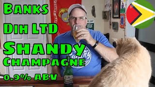 Banks Guyana Shandy Champagne Review 517 [upl. by Elvah]