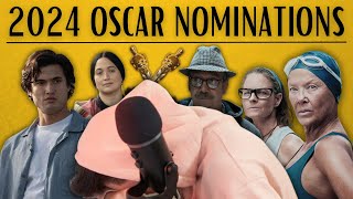 2024 OSCAR NOMINATIONS LIVE REACTION NYAD LIVES [upl. by Rehctaht]