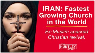 ExMuslim sparks Christian revival in IRAN fastest growth in world [upl. by Cello]