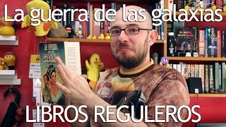 Libros de La guerra de las galaxias  Nacho habla de libros [upl. by Polak]