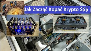 Koparka Kryptowalut  1 Podstawy czyli od czego zacząć  kryptowaluty hiveos offgrid ongrid [upl. by Sturrock651]