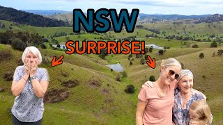 NSW  We surprise our parents Episode 27  TRAVELLING AUSTRALIA IN A MOTORHOME [upl. by Gilud]