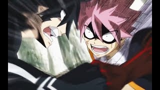 Fairy Tail  Natsu END vs Gray [upl. by Assiram474]