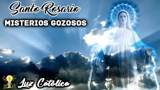 Santo Rosario  Misterios Gozosos Lunes y Sábados [upl. by Terzas205]