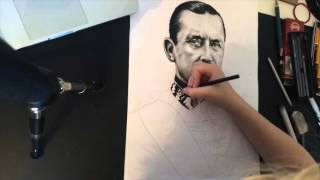 Mannerheim Timelapse Drawing [upl. by Klarrisa]