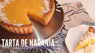 TARTA DE NARANJARECETA FÁCILRIQUÍSIMA [upl. by Boak995]